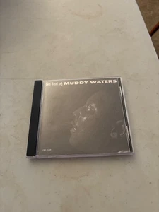 THE BEST OF MUDDY WATERS AUDIO CD 1987 MCA RECORDS CHD-31268 CHICAGO BLUES VG+ - Picture 1 of 3