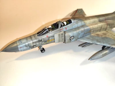 Pro built F-4E Phantom II 1/48 made costruito - Immagine 1 di 4