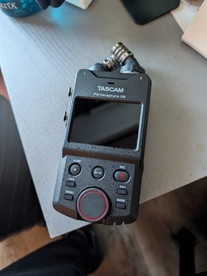 Tascam Portacapture X6 32-Bit Portable Audio Recorder (PORTACAPTURE-X6) - Image 1 of 4