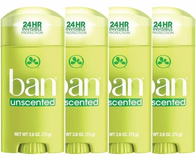 Invisible Solid Antiperspirant Deodorant for Women and Men, 24-Hour Underarm ... - Image 1 of 4