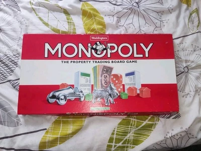 VINTAGE Monopoly Waddingtons 1990's Tonka Edition Some Notes Missing, Family Fun - Image 1 of 4