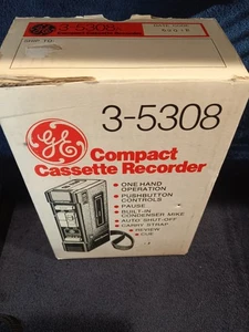 Compact Cassette Recorder 3-5308 GE - Picture 1 of 6