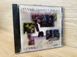 Miami Mass Choir - Just 4 You Gospel 2000 Audio CD Gospel OOP BRANDNEU/VERSIEGELT - Bild 1 von 3