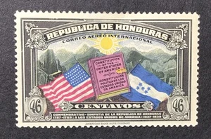 Honduras 1937 VF MLH Sc#C84 (W36) - Picture 1 of 1