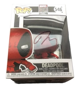 Ryan Reynolds Signed Autographed Deadpool Funko Pop #546 Marvel 80 Years - Picture 1 of 7
