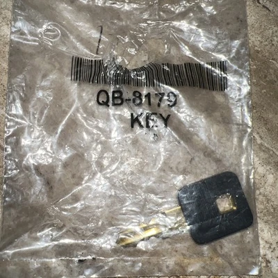 Original Genuine Craftsman Tool Box Replacement Key #QB-8179 - Image 1 of 3