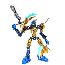LEGO Bionicle Glatorian 8981 : Tarix (Incomplete, As Is)