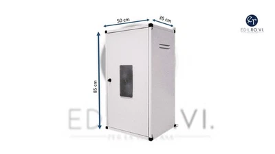 COPRICALDAIA - COPRISCALDINO UNIVERSALE ZINCATO ESTERNO  BIANCO - Immagine 1 di 2