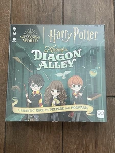 Harry Potter Mischief in Diagon Alley Wizarding World Game Brand New Sealed - Picture 1 of 6