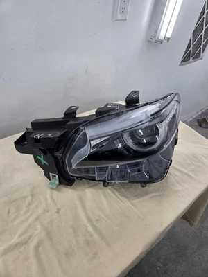 2016-2023 Mazda CX-9 CX9 Adaptive LED Left Driver LH Side Headlight OEM Foto 1 de 4