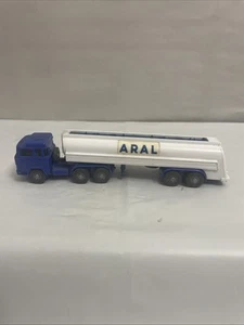 Wiking HO 1/87 Magirus Deutz 235 D "Aral" Tanker Truck 958/3 - Picture 1 of 11