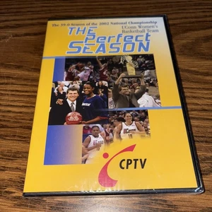 cptv THE PERFECT SEASON: 2002 uconn Huskies women's basketball team DVD NEW - Picture 1 of 2