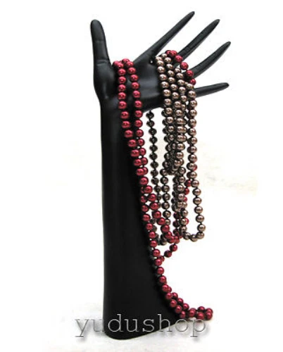 YUDU Dekohand Schmuckhalter standfest schwarz H:30,50cm