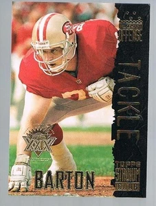 1994 Stadium Club Super Bowl XXIX HARRIS BARTON #106 49ERS - Best Offense - Picture 1 of 1