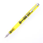 Pelikan Fountain Pen M205 Duo Demonstrator Yellow Bb Used - Smtb-F