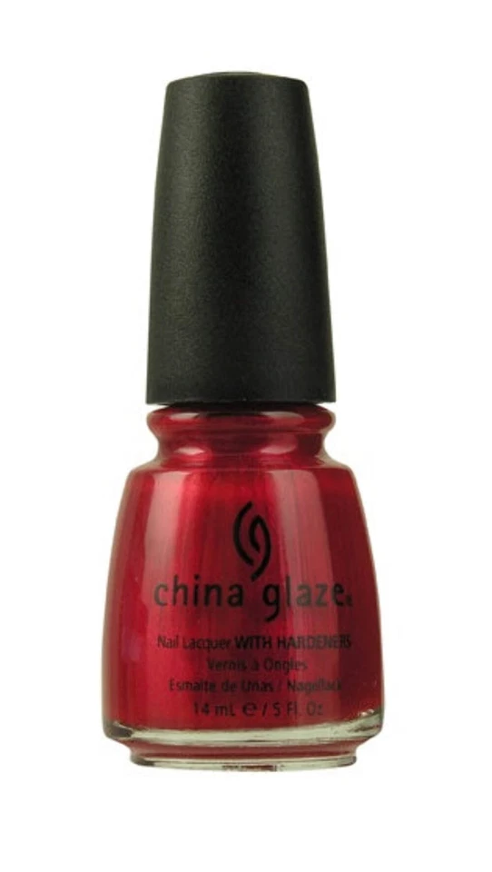 China Glaze Lacquer Red Pearl 0.5 oz #77012 - Image 1 of 1