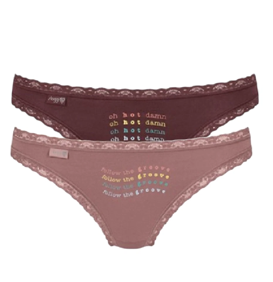 2-er  SET Sloggi 24/7 Weekend  Tanga Slips Neu - Bild 1 von 1