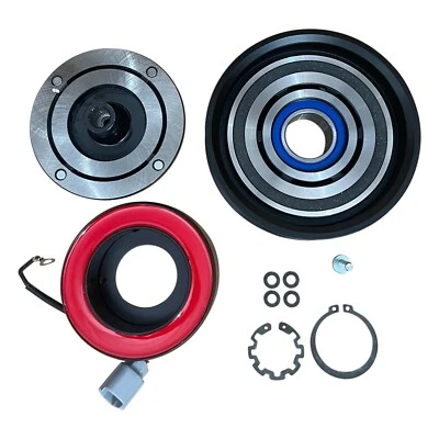 Nuevo embrague compresor de aire acondicionado RYC GH389-CL para Honda Accord 2,4 L 2007 Foto 1 de 4