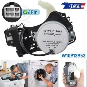 W10913953 Washer Shift Actuator Fits for Whirlpool Kenmore W10815026 W10597177 - Picture 1 of 17