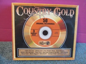 Country Gold 50 hits 3 cd New Sealed greatest best johnny cash williams nelson - Picture 1 of 4