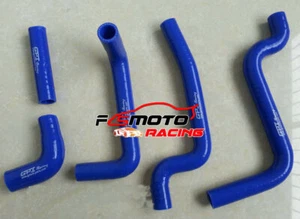 Blu Silicone Radiatore Tubo PER Aprilia RS125 RS 125 2005-2012 125cc Hose - Imagen 1 de 6