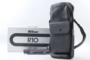 [CAJA COMO NUEVA] Estuche blando de cuero Nikon para cámara de película R10 Super8 de JAPÓN - Imagen 1 de 7
