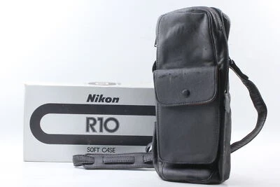 [MINT BOX] Nikon Leather Soft Case For R10 Super8 Film Movie Camera  From JAPAN - Image 1 of 4