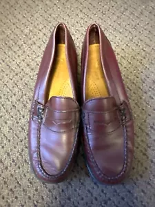 Bass Weejuns Katherine 3401-641 Women's Size 5 M Penny Loafers Casual Shoes - Picture 1 of 8
