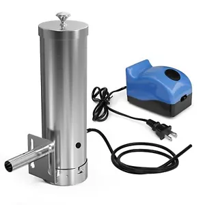 Stainless Steel Cold Smoke Generator Portable Electric BBQ Smoker for Smoking - Picture 1 of 9