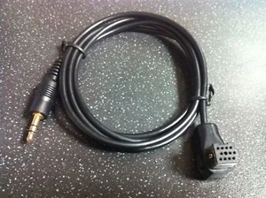 ADAPTADOR DE ENTRADA AUXILIAR A RCA MP3 SE ADAPTA A I TELÉFONO CHAPADO EN ORO CT29PN01 PARA PIONEER - Imagen 1 de 1