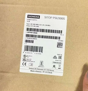 For NEW Siemens 6EP1437-2BA20 switch power supply - Picture 1 of 4
