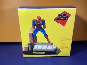 Spider-Man Figurine The Marvel Collection Designed By John Romita LE - Picture 1 of 24