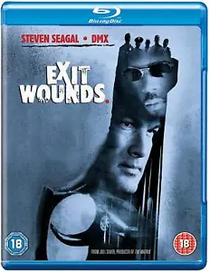 EXIT WOUNDS (2001) Steven Seagal - DMX - Blu-Ray BRAND NEW Free Ship - Picture 1 of 1