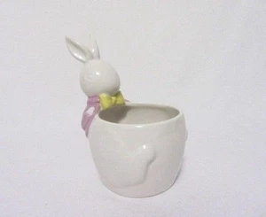 AVON GIFT COLLECTION EASTER BUNNY RABBIT CANDY DISH MINT IN BOX  - Picture 1 of 3