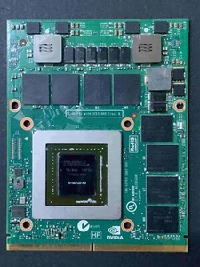 Apple IMAC 27” A1312 Nvidia Quadro K5100M 8GB MXM Video Card GPU Replace 6970M - Picture 1 of 2