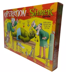 Operation Skill Board Game Shrek Edition Milton Bradley Hasbro 2004 New 41668 - Picture 1 of 8
