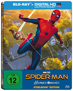 NEU Spider-Man Homecoming Limited Pop Art Edition Blu-ray Steelbook deutsch