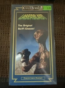 Laserblast VHS Sealed (1977) Cult Video Collector’s Edition - Picture 1 of 3