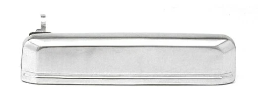 Manija cromada para puerta exterior derecha para Nissan PU/Pathfinder 1987-1995 Foto 1 de 1