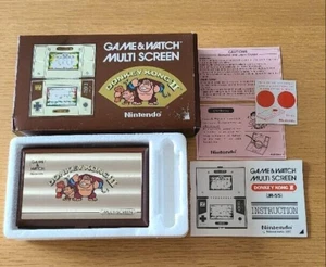 Nintendo Donkey Kong 2 JR-55 Game and Watch Japanese retro console Used - Picture 1 of 7