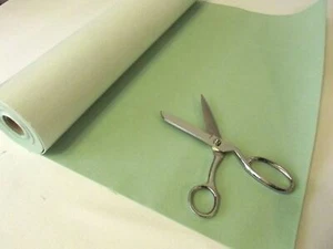 Self Adhesive Felt Baize Fabric Mini Rolls - MINT - Picture 1 of 1