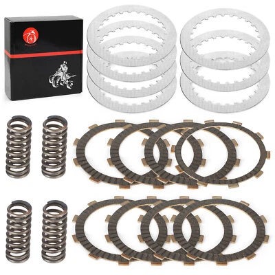 Kit de placas de acero de fricción de embrague para Honda Shadow Phantom 750 VT750C2B 2010-2024 Foto 1 de 4