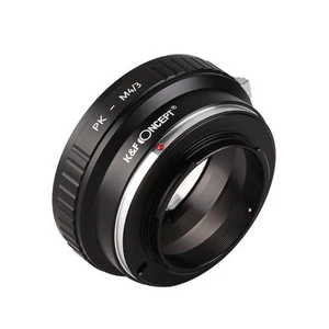 Pentax K PK Lens to Micro 4/3 M4/3 Mount Adapter G10 G3 GF3 GF1 E-P3 P2 PL3 PL1 - Picture 1 of 8