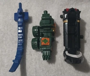 Power Rangers Ninja Steel Replacement Parts LOT OF 3 - Picture 1 of 3