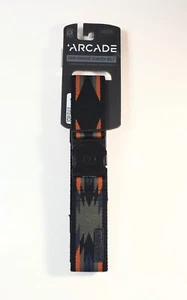 Arcade Performance Stretch Belt Color: Black Ironwood One Size up to 40" - Picture 1 of 6