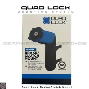 QUAD LOCK Motorcycle Brake / Clutch Mount - NEW IN BOX (FREE SHIPPING) - Picture 1 of 3