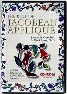 2007 American Quilters Society The Best Of Jakobin Applikation CD-ROM 16494 - Bild 1 von 2