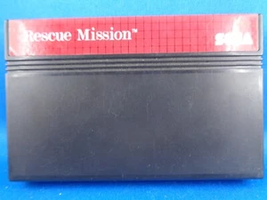 SEGA MASTER SYSTEM -- RESCUE MISSION - Picture 1 of 2