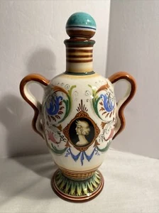 Mid Century Lix Marmaca San Marino Ceramic Apothecary Bottle Italy - Picture 1 of 12