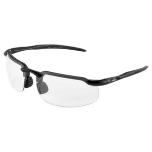 Gafas de seguridad Bullhead pez espada marco negro cristal transparente antiniebla BH1031AF - Imagen 1 de 2